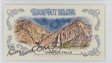 2019 Allen & Ginter Look Out Below! Minis Yosemite National Park Falls 0kz8