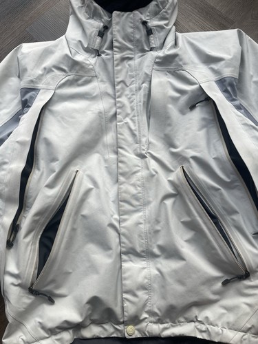 Nike Acg Goretex Coat White/Grey (S) - Picture 4 of 15