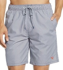 Ted Baker London Elba Slim Fit Trunks Navy Men s Swim Shorts Size: 6