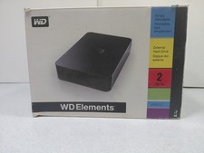 WD Elements 1.5TB External Hard Drive USB 2.0 • WDBAAU0015 • NOB free ship