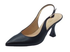 Nacree 2164Y032 Cap Nero Decolte a punta per Donna elegante con tacco alto