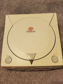 Working SEGA Dreamcast Console And Power Cord