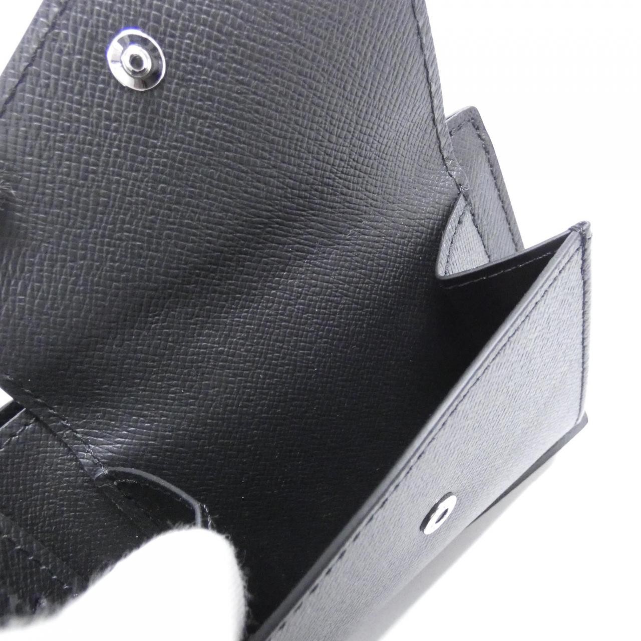 Authentic LOUIS VUITTON Monogram Eclipse portefeu… - image 7