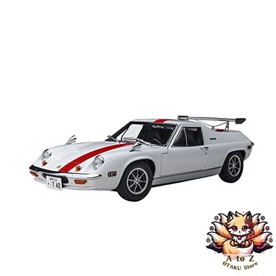 NEW AUTOart 1/18 Lotus Europa Special Circuit Wolf Yuya Kazebuki Finished Model - Photo 1/4