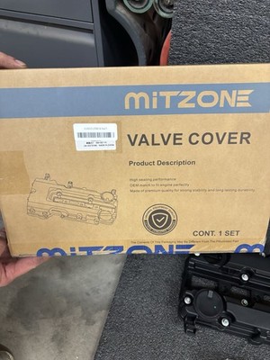 Mitzone Valve Cover High Sealing Performance OEM Match To Fit Engine Perfectly