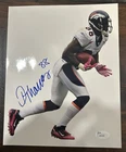 DEMARYIUS THOMAS Denver Broncos WR Signed Auto 8X10 Photo W/JSA COA