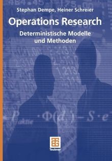 Operations Research: Deterministische Modelle und Method... | Buch | Zustand gut