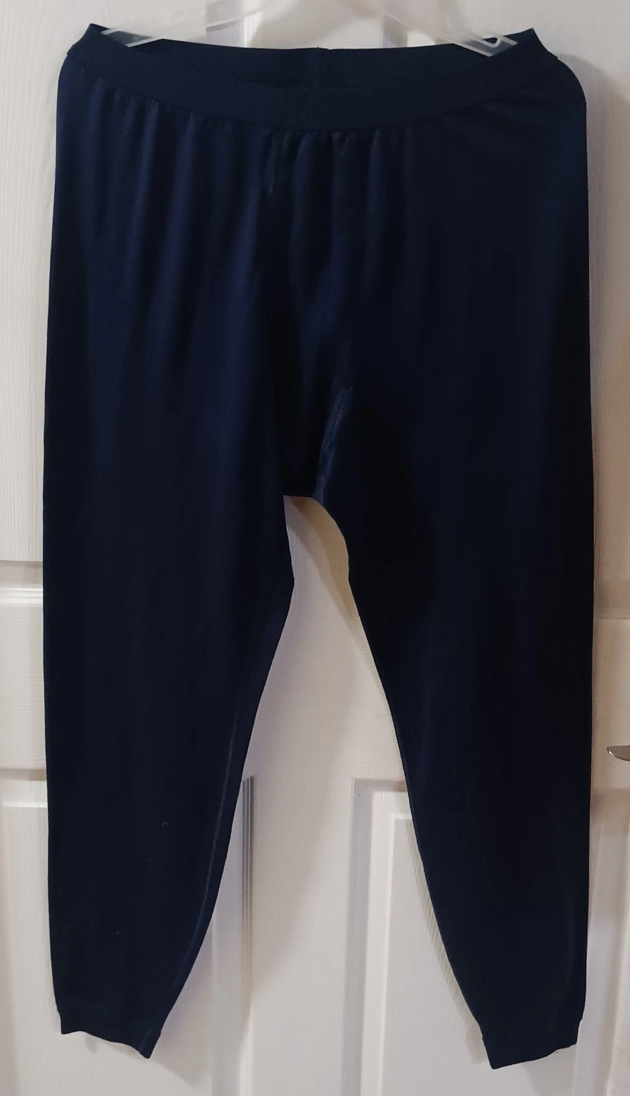 Patagonia Base Layer Pants Mens Size Large Navy Blue Capilene