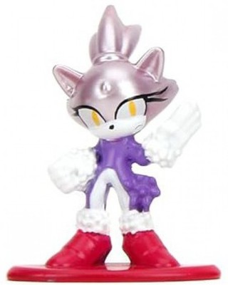 Sonic The Hedgehog Metalfigs Blaze the Cat 1.5-Inch Diecast Figure
