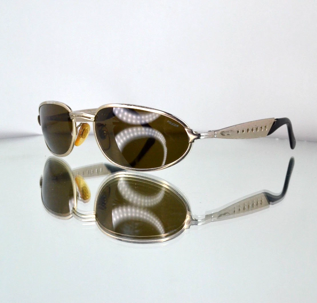 Police with Vintage Sunglasses for Men for sale | eBay