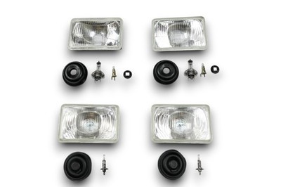 Headlight conversion for GMC Silverado US models to EU standard for TÜV