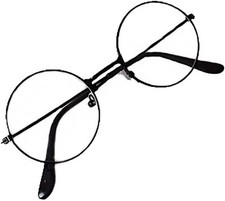 Newborn Photography Props Fake Glasses Halloween Santa Cosplay Baby Photo Shoot