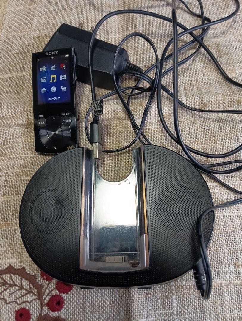 SONY NW-S745 Walkman MP3 Digital Media Player 16GB Black