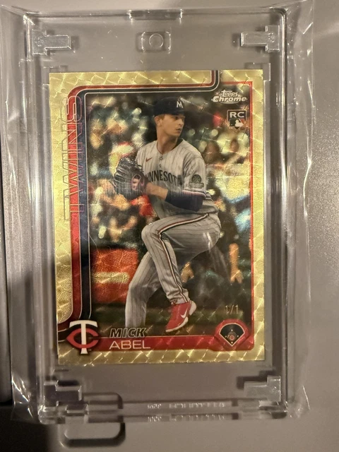2025 Topps Chrome Update Mick Abel Superfractor 1/1 #USC49
