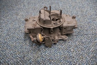 Holley Carburetor List 3557 C60F 9510 N B51 Ford Tagged Carb for Rebuild or Part