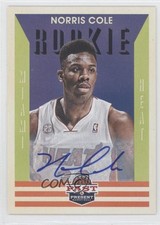 2012-13 Panini Past & Present Rookie Signatures Norris Cole #209 Auto a1v