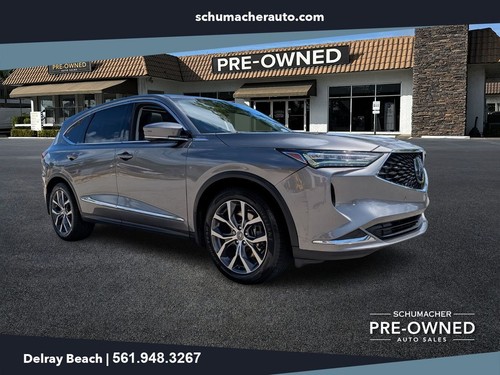2023 Acura MDX Technology