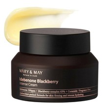 MARY&MAY Idebenone Blackberry Intense Cream 70ml - AUTHENTIC K-Beauty Firming