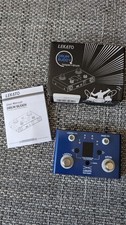 LEKATO Drum Looper Pedal mit integriertem Sti...