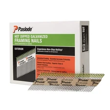 Paslode, Framing Nails, 650383, HDG 30 Degree Round Head, 2 3/8 inch x .113 Gau