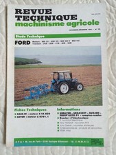 REVUE TECHNIQUE TRACTEUR FORD 3430 3930 4130 4630 4830