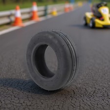 Pneu plat 80/60-5 pour trottinette électrique et applications karting