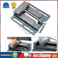 Heavy Duty 4inch Bench Pillar Clamp Jaw Vice Vise Drill Press Machine Work
