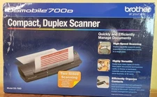 Brother DSMobile 700D Compact Duplex Scanner open box