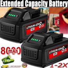 2PCS For M18 Battery 6.0ah For MILWAUKEE For M18 Cordless LITHIUM Battery