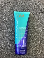 Moroccanoil Blonde Perfecting Purple Shampoo 6.7 FL OZ / 200 ml