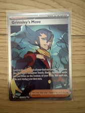 Grimsley's Move 120/094 Me02: Phantasmal Flames Holo