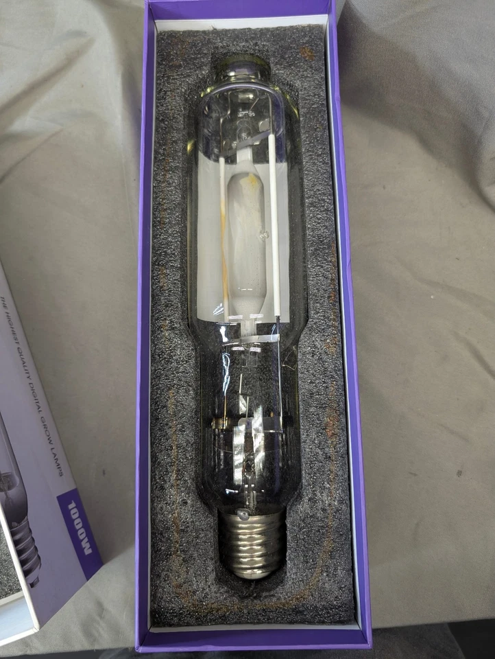 Used Solis Tek 1000W MH-10K Bloom Finisher Digital Grow Lamp Metal Halide - Image 3 of 4