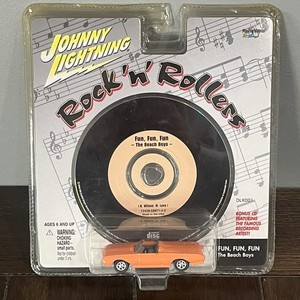 Johnny Lightning Rock N Rollers | eBay