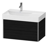Duravit Xsquare Waschtischunterschrank Compact Mit 2 AuszüGen 784 X 397 X 390...