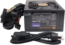 AK 750W 20+4-Pin ATX PSU W/Sata & Pcie