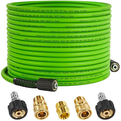 #ad Pressure Washer Extension Hose 50FT M22 Fittings $79.99