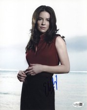 THE ONE TO OWN! Evangeline Lilly LOST Signed 8x10 Photo JSA COA!