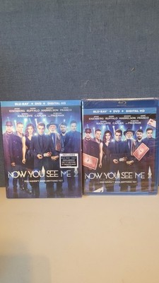 Now You See Me 2 (Blu-ray/DVD) Brand New Sealed