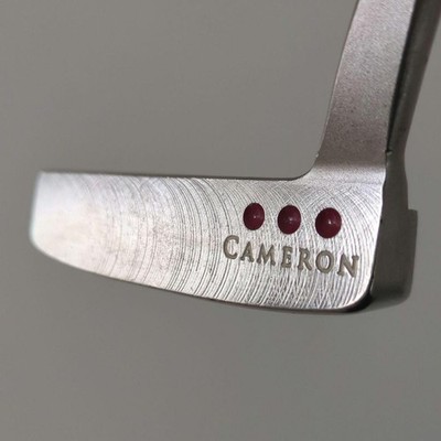 クラブ SCOTTY CAMERON INSPIRED GARCIA Scotty Cameron Inspired By