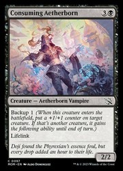 Consuming Aetherborn 97/481 March of the Machine Common