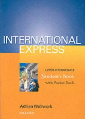 International Express Upper-Intermediate. : Studentenbuch's, mit Taschenbuch