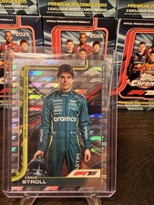 2025 Topps Chrome Formula 1 Logofractor Edition - F1 Drivers Lance Stroll #10