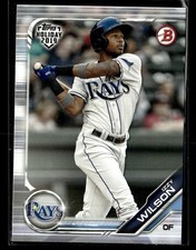 2019 Topps Bowman Holiday #TH-IW Izzy Wilson Card Tampa Bay Rays