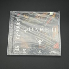 Quake II 2 - Sony Playstation 1 PS1 - Factory Sealed Black Label