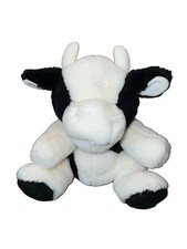 Animal Alley Toys R Us Spotted Cow Hand Puppet Plush Vtg 2000