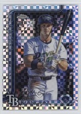 2025 Topps Chrome Update X-Fractor Jake Mangum #USC176 1q9u