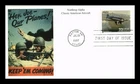 DR JIM STAMPS US COVER NORTHROP ALPHA CLASSIC AMERICAN AIRCRAFT FDC MYSTIC