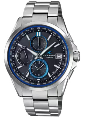 【CASIO】OCEANUS OCW-T2600-1AJF Tough Solar Radio Titanium Japan Model New DDP