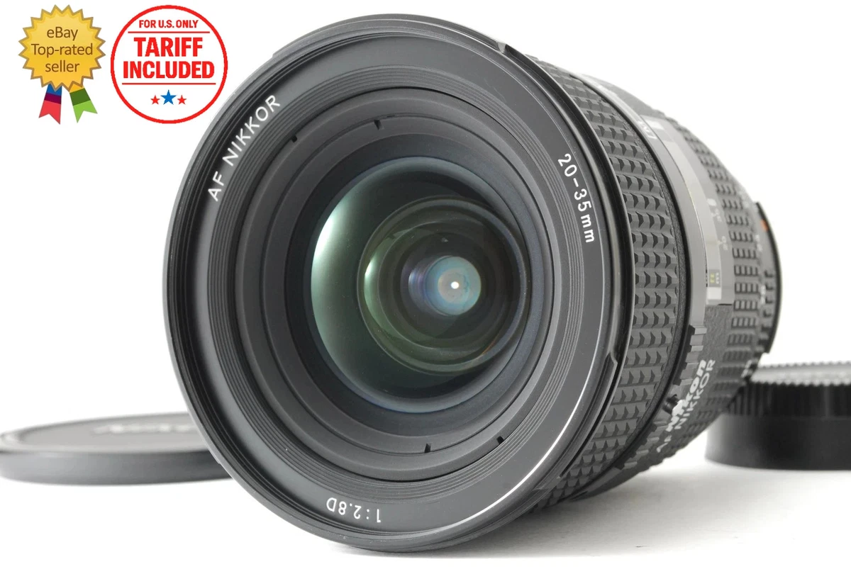 Nikon f/2.8 Camera Lenses 20-35mm Focal for sale | eBay