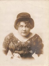 Sophie Tucker c1910 Photo Vaudeville Girl Stage Theater Burlesque Kalish *P186a